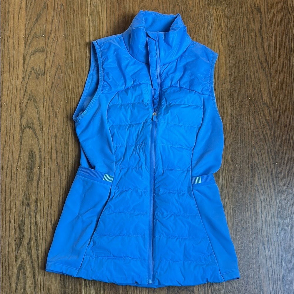 Lululemon Down For It All Vest size 4